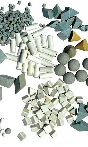 Chips abrasivo mineral Chips abrasivo mineral