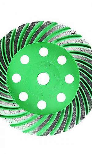 Disco de desbaste diamantado para esmerilhadeira Disco de desbaste diamantado para esmerilhadeira