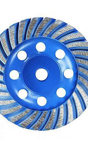 Disco desbaste diamantado 7 Disco desbaste diamantado 7