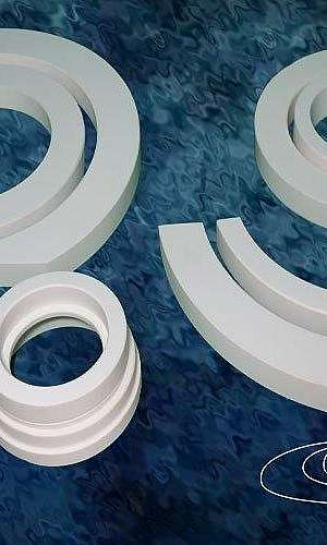 Revestimento contra abrasão Revestimento contra abrasão