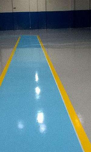 Revestimento de piso industrial Revestimento de piso industrial